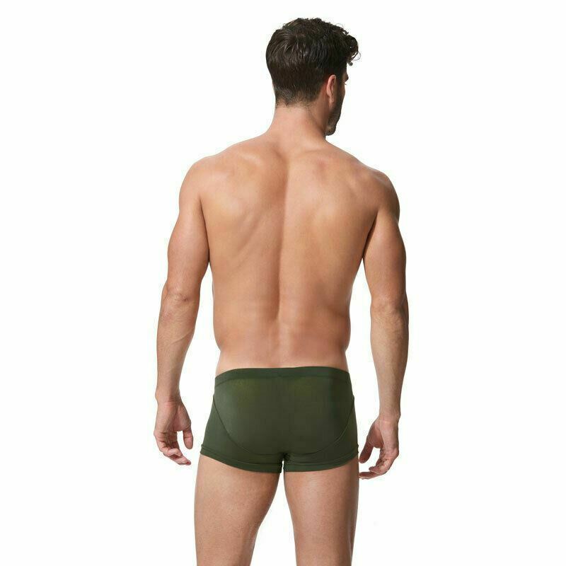 Gregg Homme Boxer Wonder Super Soft Khaki 96105 36 - SexyMenUnderwear.com