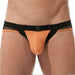 Gregg Homme Brief Avant-Garde See-Through Mesh Slip Orange 160403 94 - SexyMenUnderwear.com