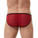 Gregg Homme Brief Conquistador Mesh Fishnet Slip Red 160003 113 - SexyMenUnderwear.com