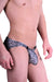 Gregg Homme Brief Desire Slip Briefs Detachable Buckles Grey 140403 70 - SexyMenUnderwear.com