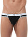 Gregg Homme Brief Evoke Low Rise Cut Slip Black SMALL 160503 98 - SexyMenUnderwear.com