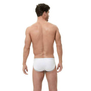 Gregg Homme Brief Evoke Low Rise Cut Slip White 160503 98 - SexyMenUnderwear.com