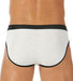 Gregg Homme Brief Gentlemen Modal Slip White 121603 111 - SexyMenUnderwear.com