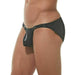 Gregg Homme Brief Hookt Mens Briefs Detachable Slip Black 162203 121 - SexyMenUnderwear.com