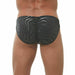 Gregg Homme Brief Hookt Mens Briefs Detachable Slip Black 162203 121 - SexyMenUnderwear.com