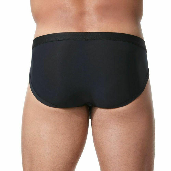 Gregg Homme Brief Room Max Outraggeous Underwear Black 152703 49 - SexyMenUnderwear.com