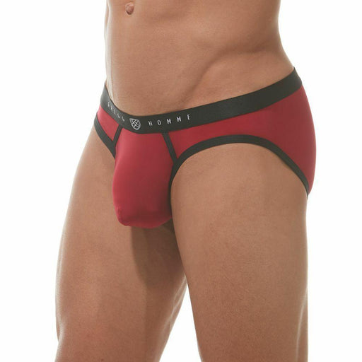 Gregg Homme Brief Room Max Outraggeous Underwear Red 152703 48 - SexyMenUnderwear.com