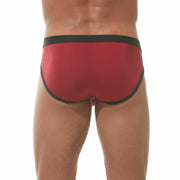 Gregg Homme Brief Room Max Outraggeous Underwear Red 152703 48 - SexyMenUnderwear.com