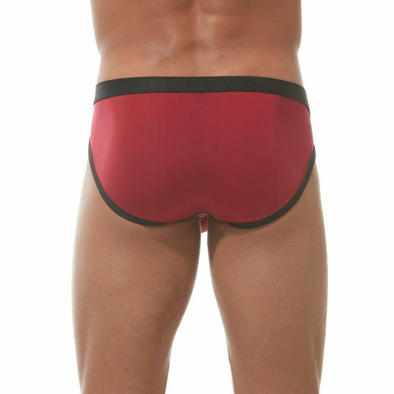 Gregg Homme Brief Room Max Outraggeous Underwear Red 152703 48 - SexyMenUnderwear.com