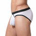 Gregg Homme Brief Room Max Outraggeous Underwear White 152703 49 - SexyMenUnderwear.com
