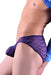 Gregg Homme Brief Second Skin Mini Briefs Purple c-ring R141003 12 - SexyMenUnderwear.com