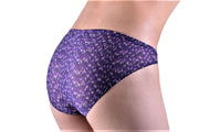 Gregg Homme Brief Second Skin Mini Briefs Purple c-ring R141003 12 - SexyMenUnderwear.com