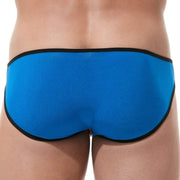 Gregg Homme Brief Super-Ero Slip Hyperstretch Bold Color Orange Royal 160303 97 - SexyMenUnderwear.com