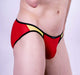 Gregg Homme Brief Super-Ero Slip Hyperstretch Bold Color Red 160303 97 - SexyMenUnderwear.com