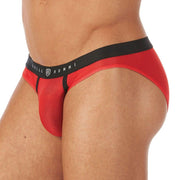 Gregg Homme Brief Torridz Hyper-Stretch Briefs Red 87423 9 - SexyMenUnderwear.com