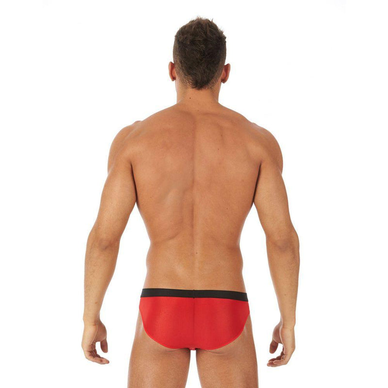 Gregg Homme Brief Torridz Hyper-Stretch Briefs Red 87423 9 - SexyMenUnderwear.com