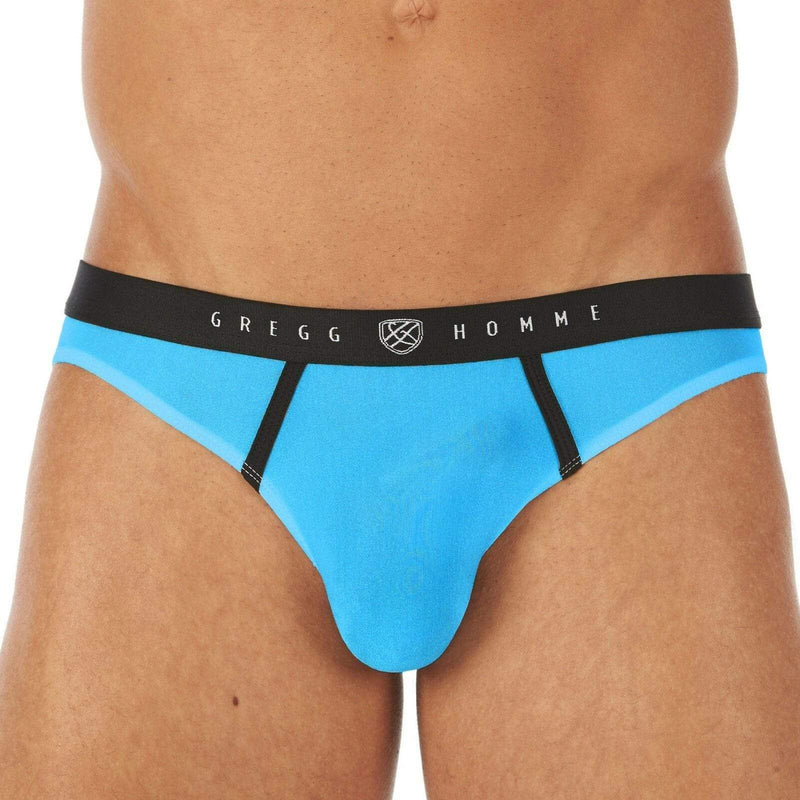 Gregg Homme Brief Torridz HyperStretch Aqua 87423 10 - SexyMenUnderwear.com