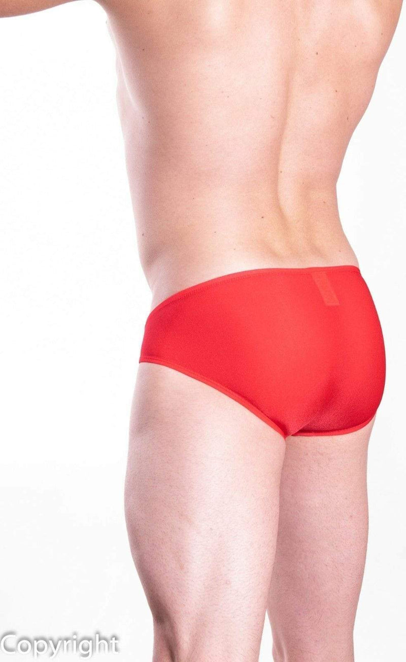Gregg Homme Brief Torridz Microfiber Underwear Slips Red 87403 18 - SexyMenUnderwear.com