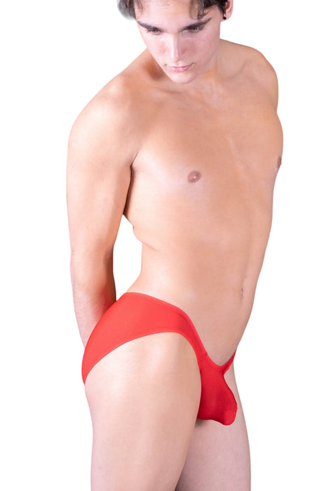 Gregg Homme Brief Torridz Microfiber Underwear Slips Red 87403 18 - SexyMenUnderwear.com