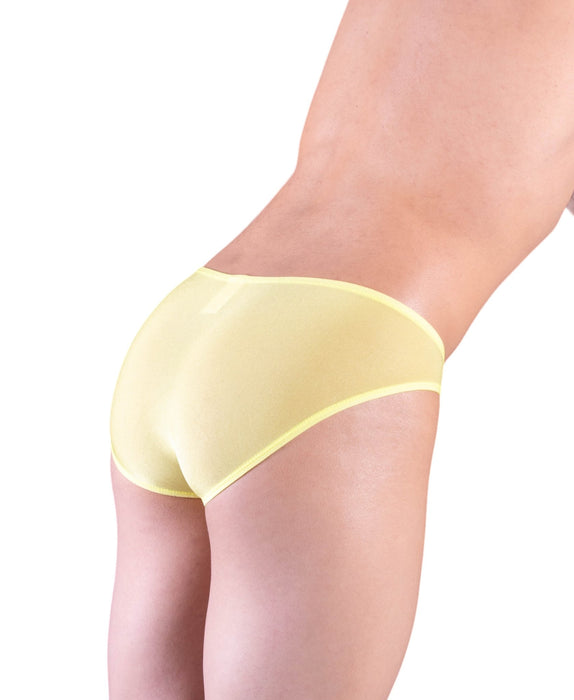 Gregg Homme Brief Torridz Slip Hyper-Stretch Yellow 87403 20 - SexyMenUnderwear.com