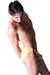 Gregg Homme Brief Torridz Slip Hyper-Stretch Yellow 87403 20 - SexyMenUnderwear.com