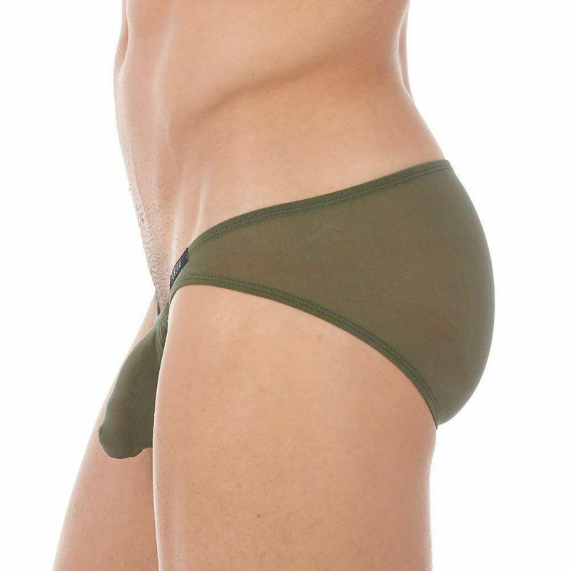 Gregg Homme Brief Torridz Slips Khaki MicroFiber 87403 21 - SexyMenUnderwear.com
