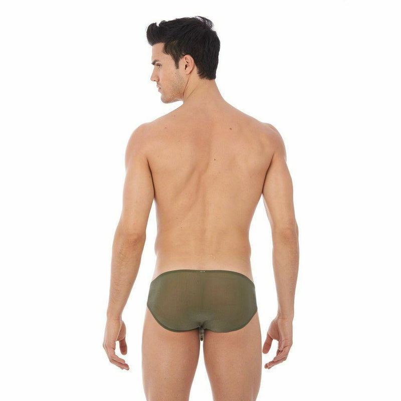 Gregg Homme Brief Torridz Slips Khaki MicroFiber 87403 21 - SexyMenUnderwear.com