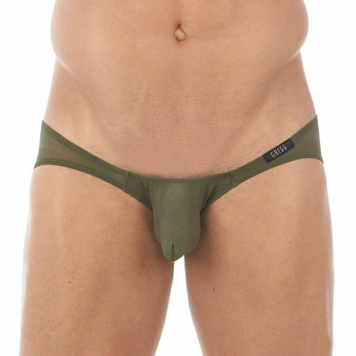 Gregg Homme Brief Torridz Slips Khaki MicroFiber 87403 21 - SexyMenUnderwear.com