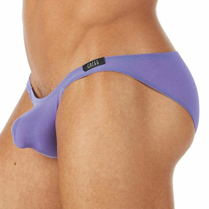 Gregg Homme Brief Torridz Super Soft Underwear Hyper-Stretch Purple 87403 19 - SexyMenUnderwear.com