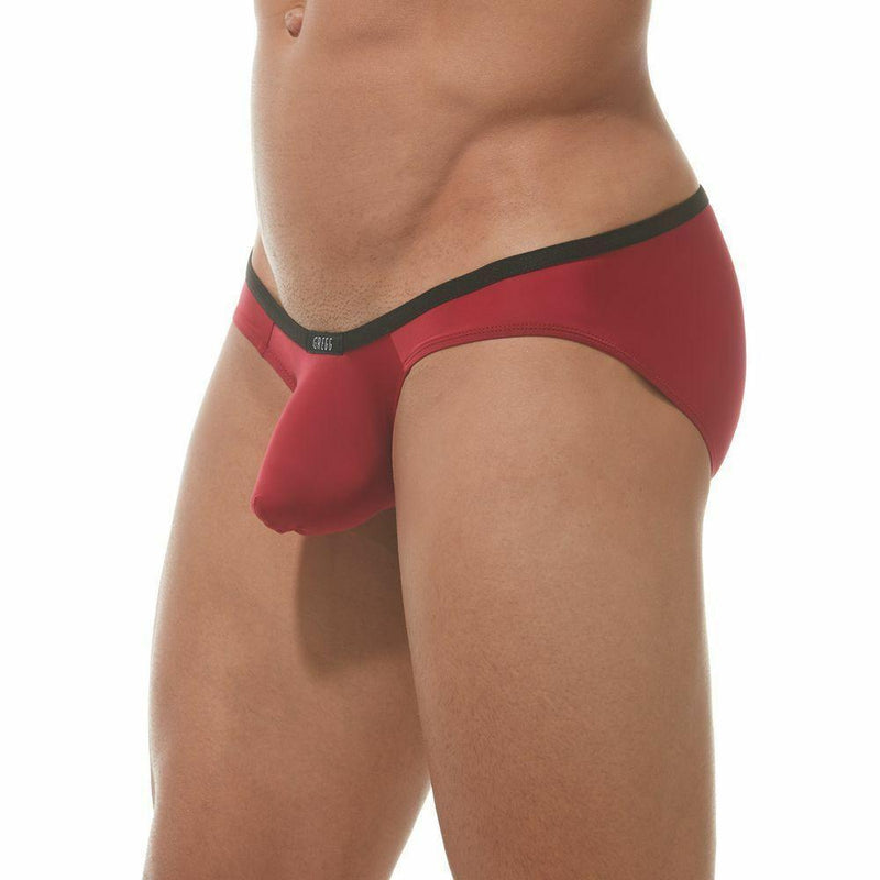 Gregg Homme Brief Voyeur Outrageous Red 100603 51 - SexyMenUnderwear.com