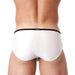 Gregg Homme Brief Voyeur Slip HyperStretch White 100603 51 - SexyMenUnderwear.com