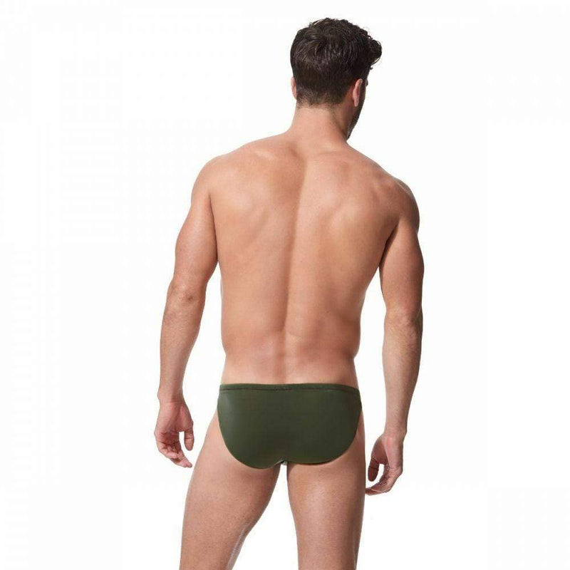 Gregg Homme Brief Wonder Low Rise Khaki 96103 31 - SexyMenUnderwear.com