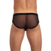 Gregg Homme Brief X-Rated Maximizer Seethrough Mesh Black 85003 79 - SexyMenUnderwear.com