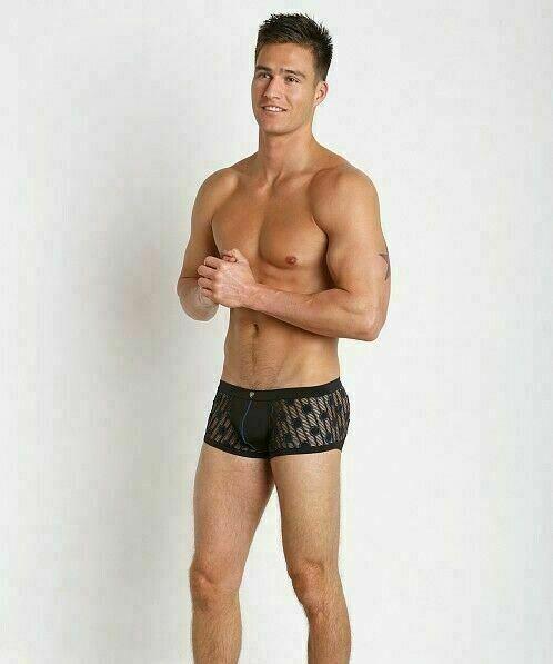 Gregg Homme Briefs Azure High-End European Jaquard Brief 133203 123 - SexyMenUnderwear.com