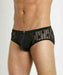Gregg Homme Briefs Azure High-End European Jaquard Brief 133203 123 - SexyMenUnderwear.com