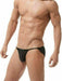 Gregg Homme Briefs Conquistador Fishnet Sexy Slips Black 160003 113 - SexyMenUnderwear.com