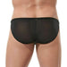 Gregg Homme Briefs Conquistador Fishnet Sexy Slips Black 160003 113 - SexyMenUnderwear.com