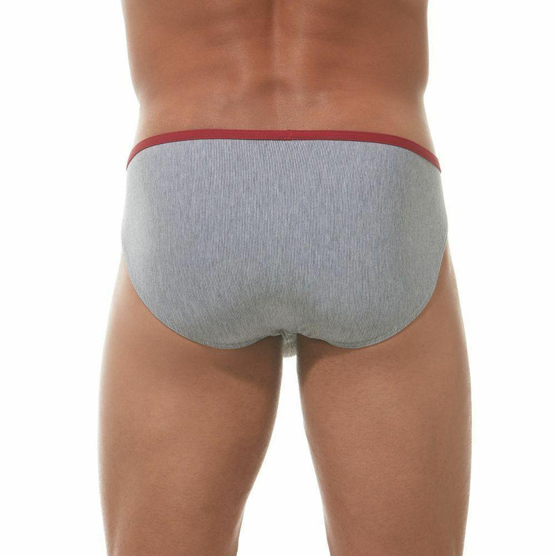 Gregg Homme Briefs FEEL IT Slips Homme Red 162403 86 - SexyMenUnderwear.com