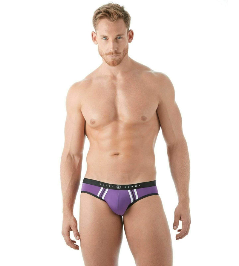 GREGG HOMME Briefs Push Up 2.0 Padded brief Purple 142503 117 - SexyMenUnderwear.com