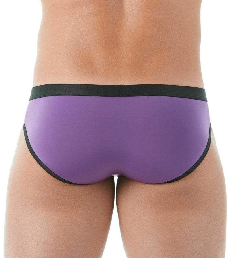 GREGG HOMME Briefs Push Up 2.0 Padded brief Purple 142503 117 - SexyMenUnderwear.com