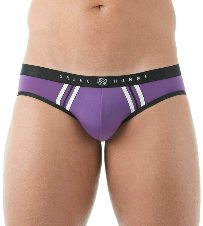 GREGG HOMME Briefs Push Up 2.0 Padded brief Purple 142503 117 - SexyMenUnderwear.com