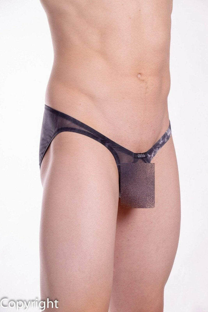 Gregg Homme Briefs Retro Midnight seethrough c-ring 03 22b - SexyMenUnderwear.com