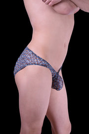 Gregg Homme Briefs Second-Skin Mini Brief No C-Ring Tan NR141003 13A - SexyMenUnderwear.com