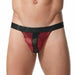GREGG HOMME Briefs Temptation Super Mesh Unsnaps It Red 152103 108 - SexyMenUnderwear.com