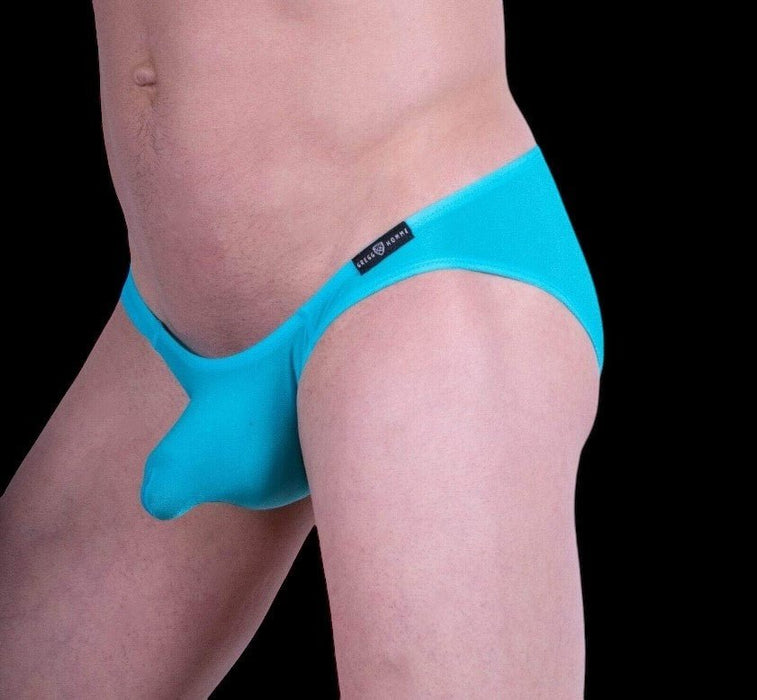 Gregg Homme Briefs Torridz Hyper-Stretch Aqua 87403 20 - SexyMenUnderwear.com