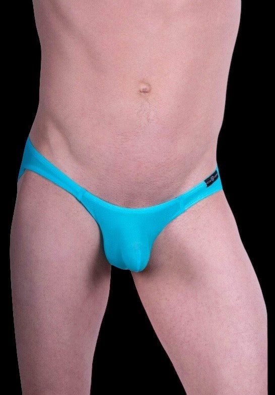 Gregg Homme Briefs Torridz Hyper-Stretch Aqua 87403 20 - SexyMenUnderwear.com