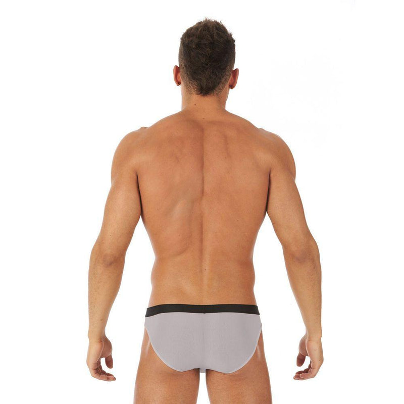 Gregg Homme Briefs Torridz Hyper-Stretch Brief Silver 87423 11 - SexyMenUnderwear.com