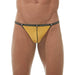 Gregg Homme Bubble G'homme Pouch Yellow 162116 44 - SexyMenUnderwear.com