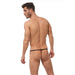 Gregg Homme C-Ring Pouch Torridz Ultra-Stretch BackLess String Red 87416 - SexyMenUnderwear.com