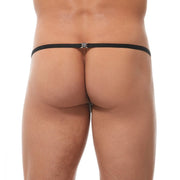 Gregg Homme C-Ring Pouch Torridz Ultra-Stretch BackLess String Red 87416 - SexyMenUnderwear.com